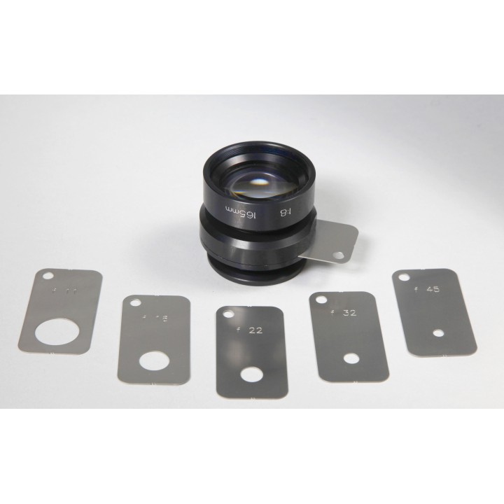Ariogon 8/165mm in Classic mount with aperture blades