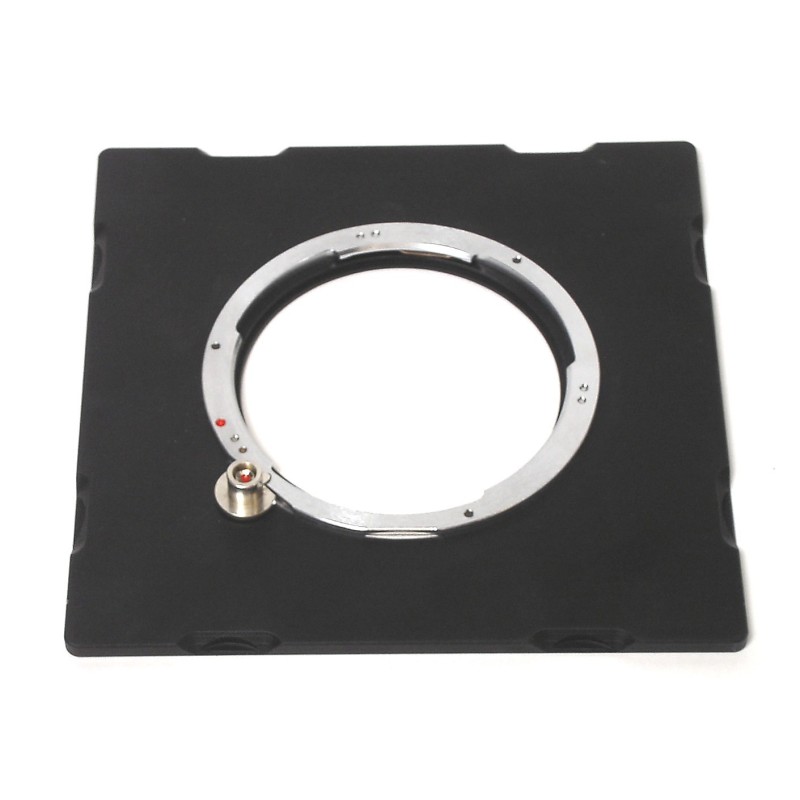 Piastra con baionetta Silvestri per S5 micron