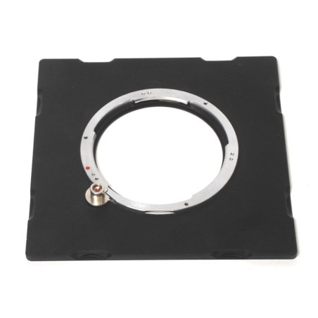 Piastra con baionetta Silvestri per S5 micron