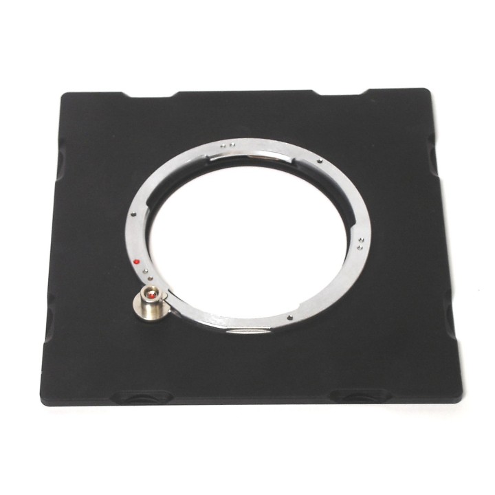 Lens Board with SIlvestri bayonet for S5 micron