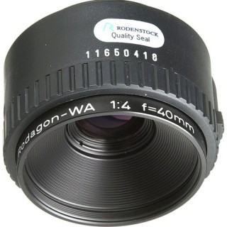 Rodagon WA 1:4,0 / 40 mm