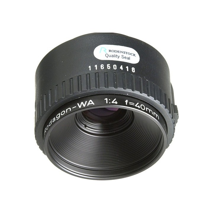 Rodagon WA 1:4,0 / 40 mm