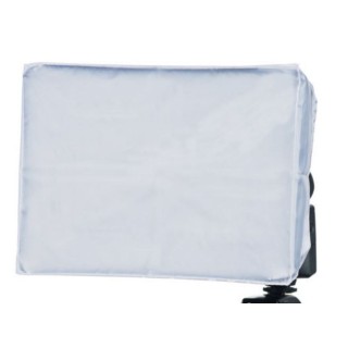 SOFTBOX SILVER 20X30 FOR FLASH GUN