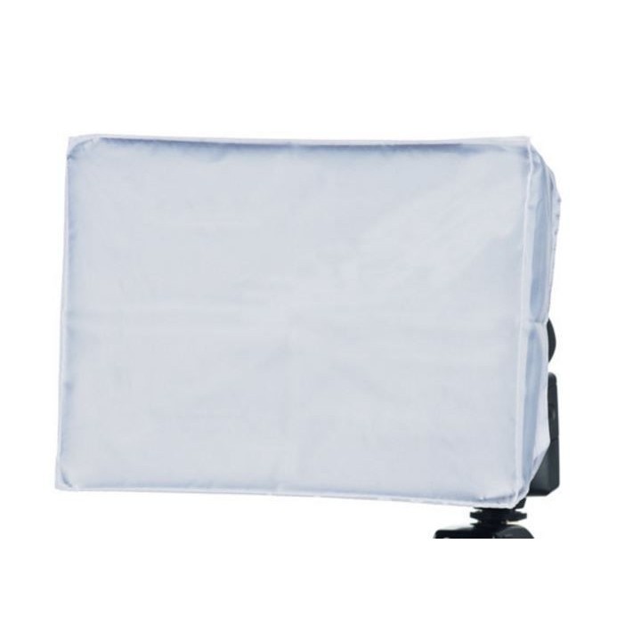 SOFTBOX SILVER 20X30 FOR FLASH GUN