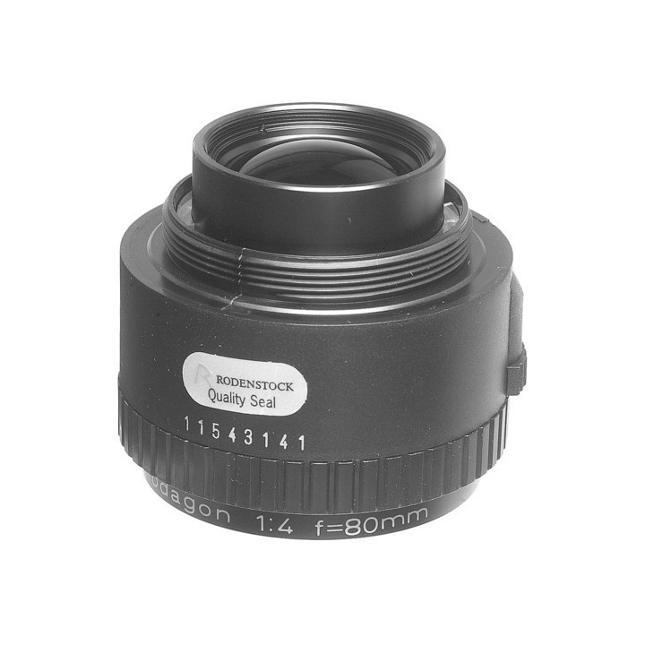 Rodagon 1:4,0 / 80 mm in baionetta Silvestri