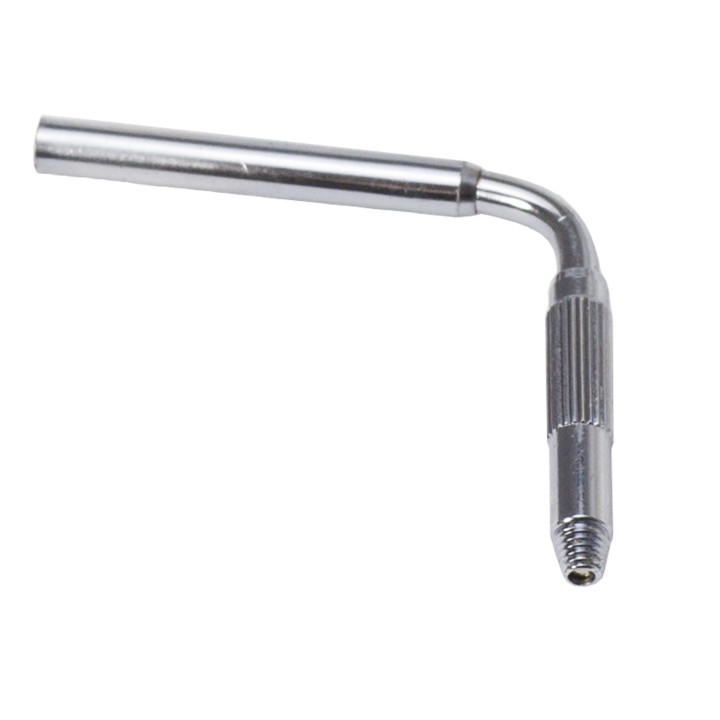 L form Adapter for cable releases