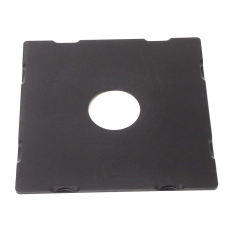 Piastra Standard per otturatore N.0