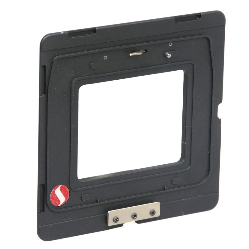 Piastrina attacco Hasselblad H per Dorso a Scamottaggio D7023
