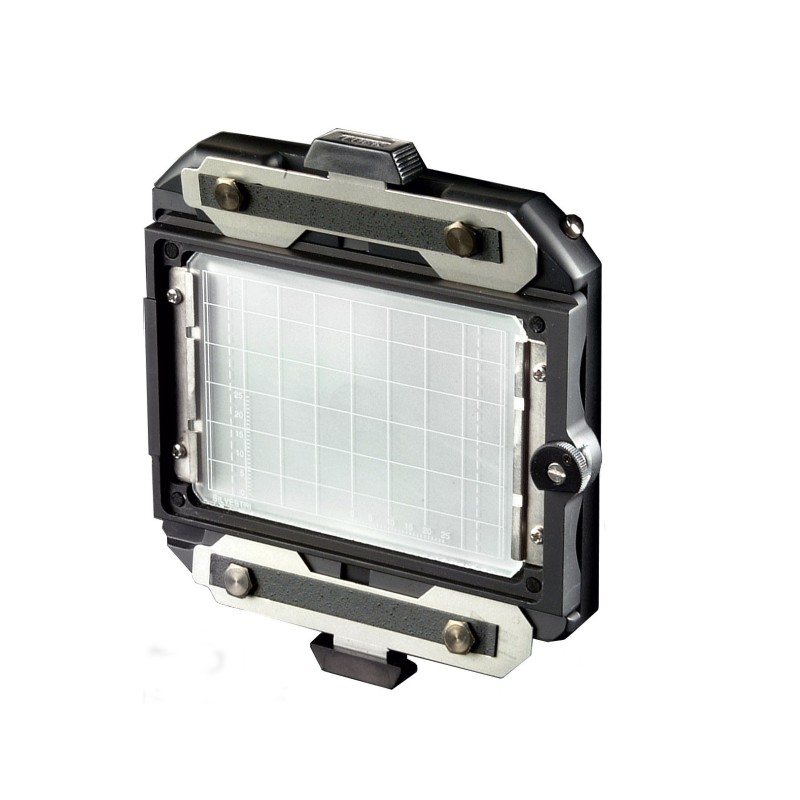 Dorso 6x7 - 6x9 con vetro smerigliato