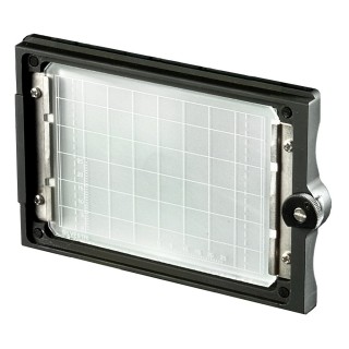 Vetro smerigliato 6x7 - 6x9 in cornice metallica