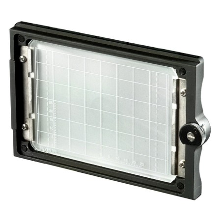 Vetro smerigliato 6x7 - 6x9 in cornice metallica