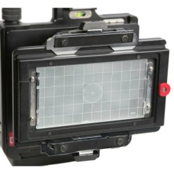 Dorso 6x12 con vetro smerigliato per 47XL