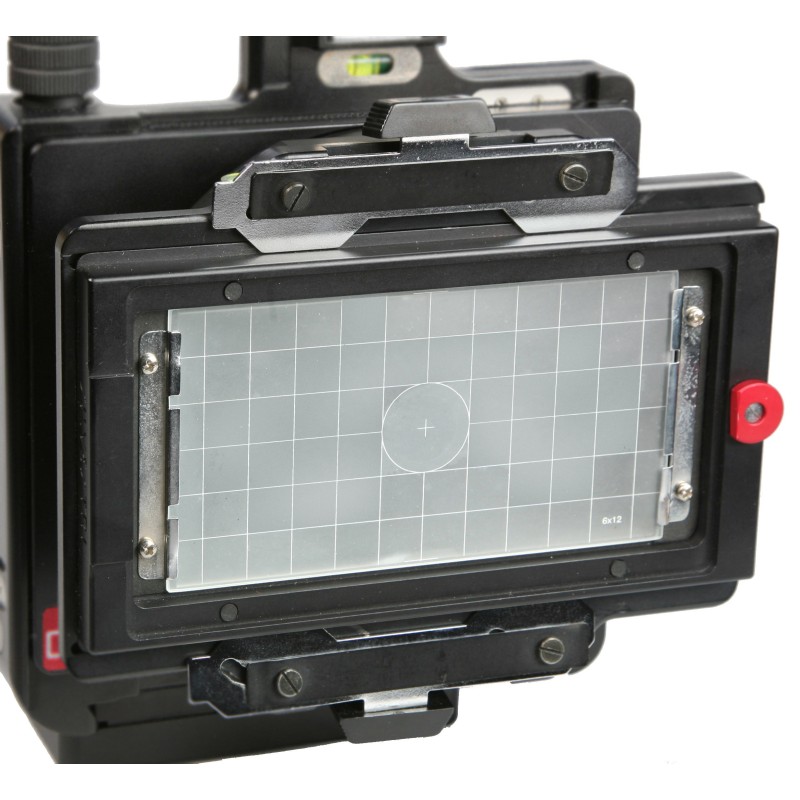 Dorso 6x12 con vetro smerigliato per 47XL