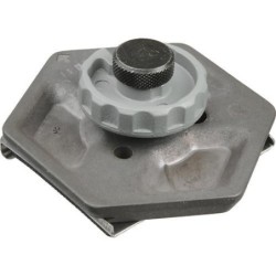 Piastra esagonale 1/4'' con allineamento 90gradi