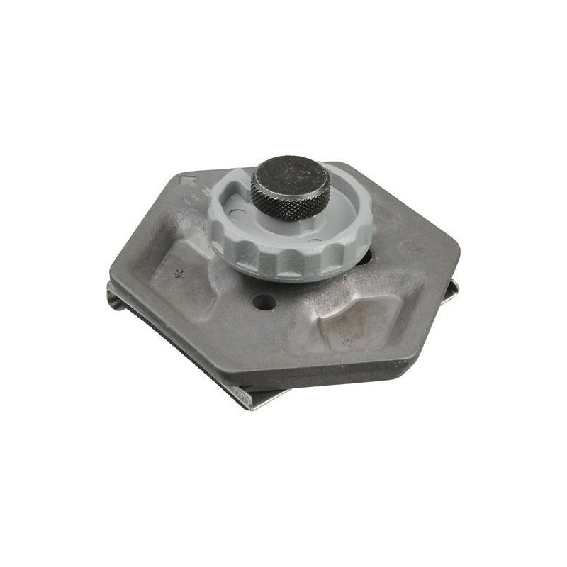 Piastra esagonale 1/4'' con allineamento 90gradi