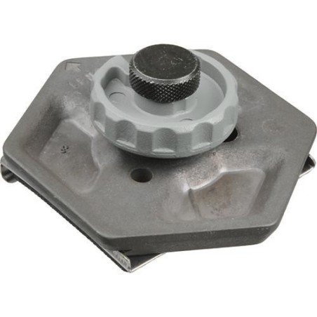 Piastra esagonale 1/4'' con allineamento 90gradi