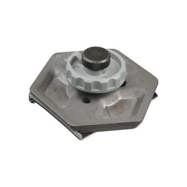 Architectural hexagonal plate 1/4 Manfrotto