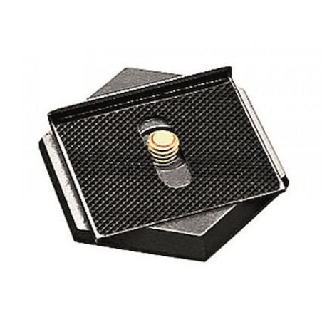 Piastra Esagonale per Testa con Attacco da 3/8" Manfrotto