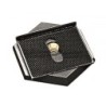 Piastra Esagonale per Testa con Attacco da 3/8" Manfrotto
