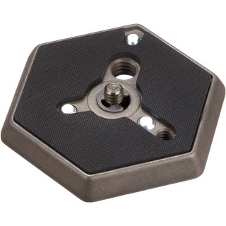 Piastra per Testa Esagonale Attacco con Vite 1/4"