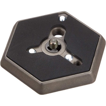 Piastra per Testa Esagonale Attacco con Vite 1/4"