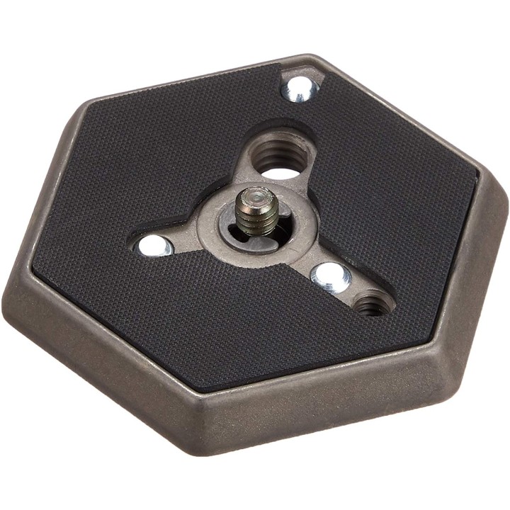 Piastra per Testa Esagonale Attacco con Vite 1/4"