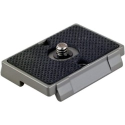 Piastra adattatore a sgancio rapido per sistema Manfrotto RC2 - P