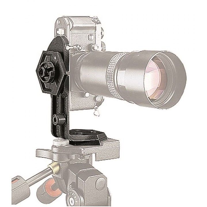 Manfrotto 340 Piastra doppio attacco a "L"