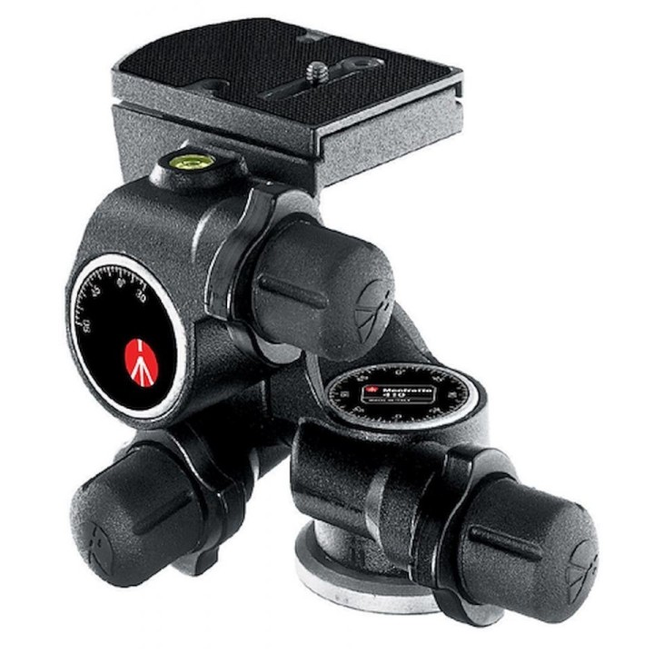 Testa Junior a cremagliera Manfrotto
