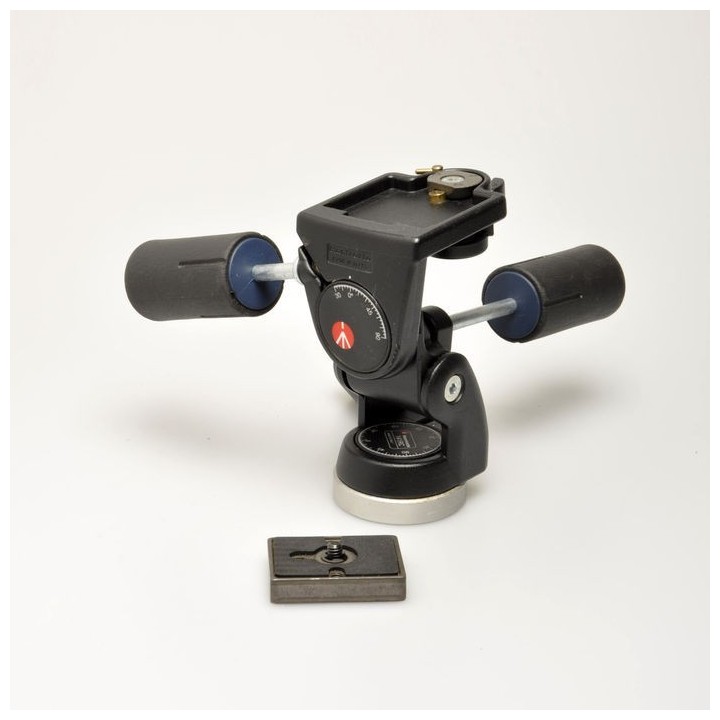 Testa Pan tilt Manfrotto