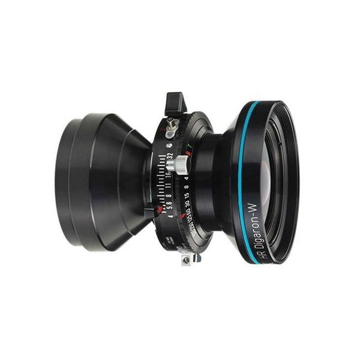 HR Digaron - W 4,0/50 in Aperture stop e messa a fuoco