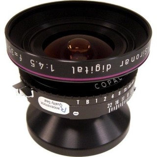 HR Digaron - S 4/35 in Aperture stop e messa a fuoco