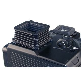 Paraluce a soffietto per LCD 40 mm