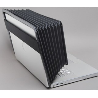 Paraluce a soffietto per Laptop per schermi 12 pollici