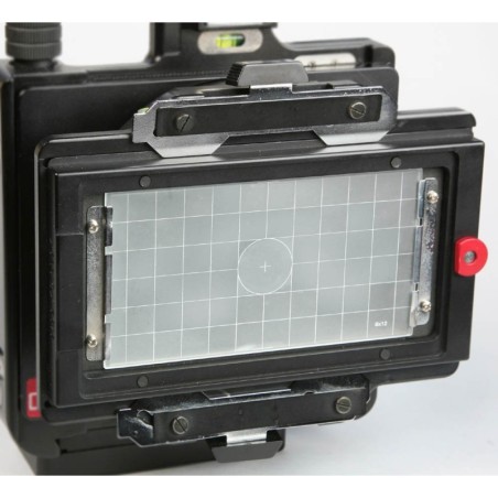 Vetro smerigliato 6x12 con griglia