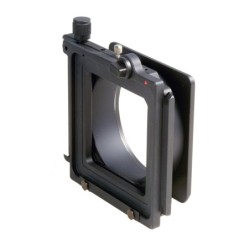 Piastra decentrabile 15+15mm frontale tipo D