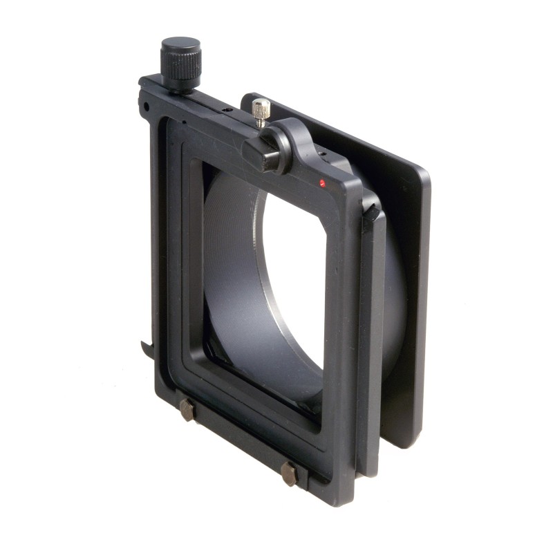 Piastra decentrabile 15+15mm frontale tipo D