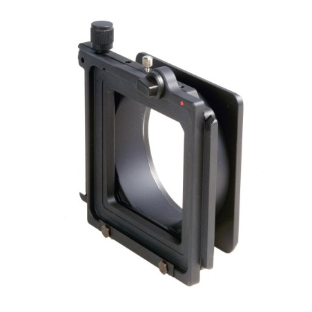 Piastra decentrabile 15+15mm frontale tipo D