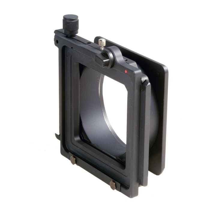 Piastra decentrabile 15+15mm frontale tipo D