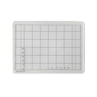 Vetro smerigliato 6x9 con griglia