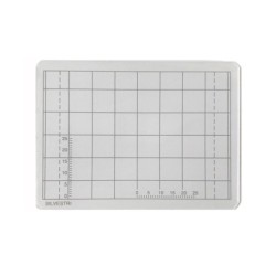 Vetro smerigliato 6x9 con griglia