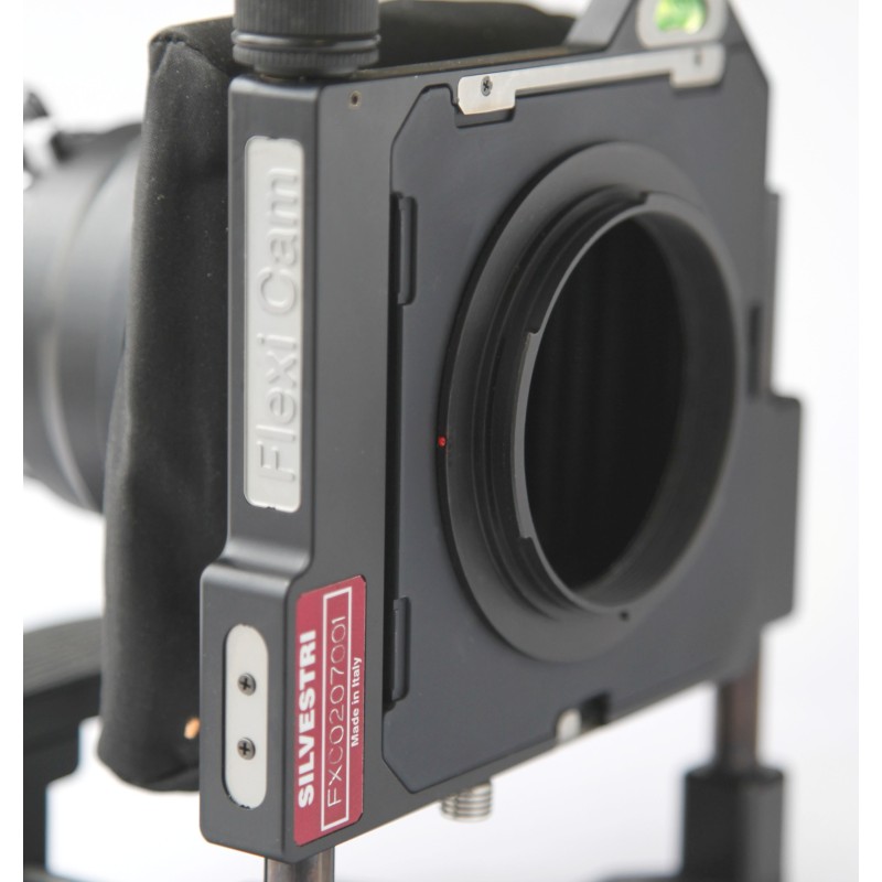 Adattatore Canon EOS RF mount per Flexicam