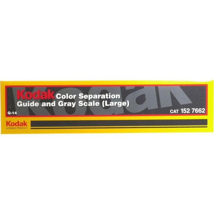 KODAK Color Separation Guides and Gray Scales / Q14