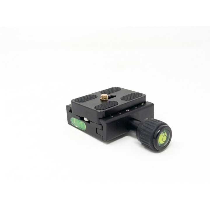 Camera quick mount with shiftable plate 50mm