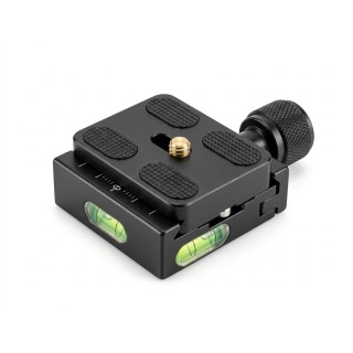 Camera quick mount with shiftable plate 50mm