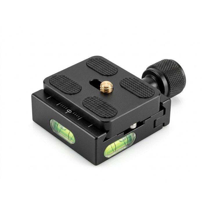 Camera quick mount with shiftable plate 50mm