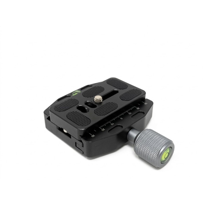 Camera quick mount with shiftable plate 70mm