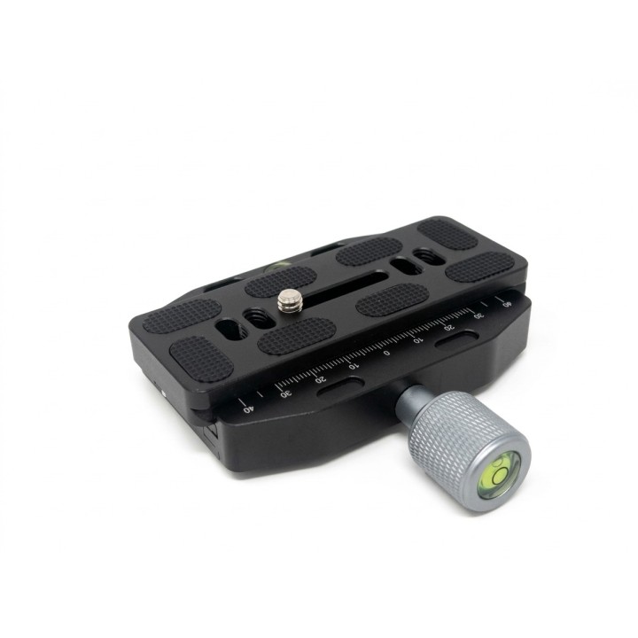 Camera quick mount with shiftable plate 90mm