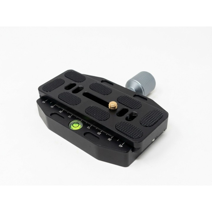 Camera quick mount with shiftable plate 90mm