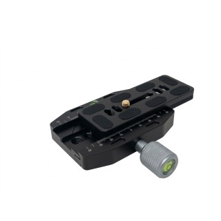 Camera quick mount with shiftable plate 90mm